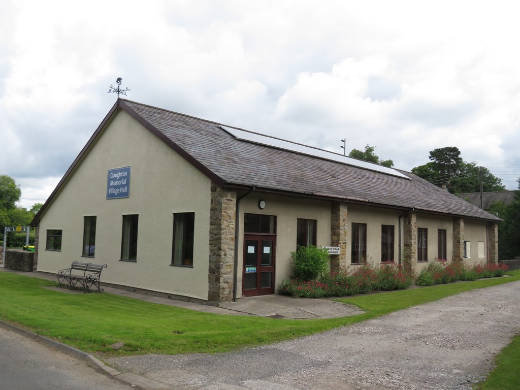 Claughton Memorial Village Hall