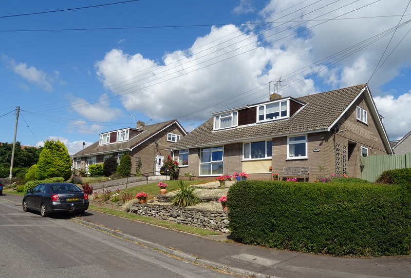 Houses on High Street, Claverham