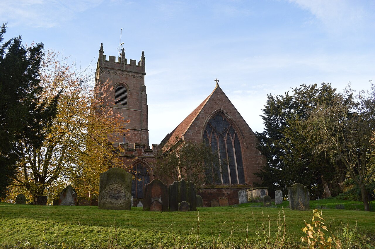 All Saints Church, Claverley