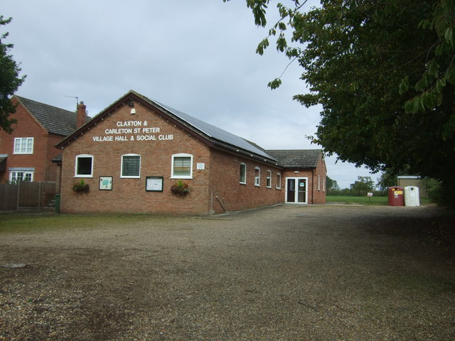 Claxton and Carleton Village Hall