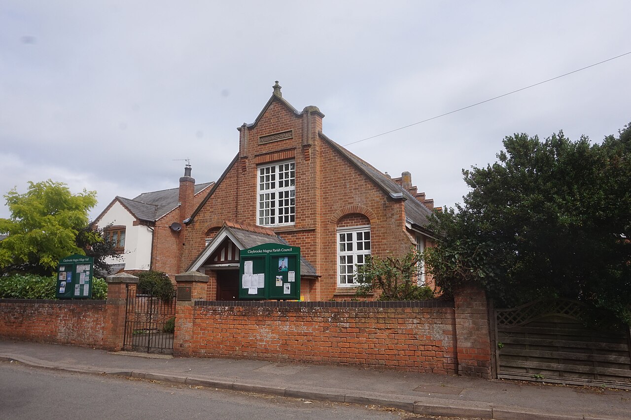 Village Hall, Main Street, Claybrooke Magna