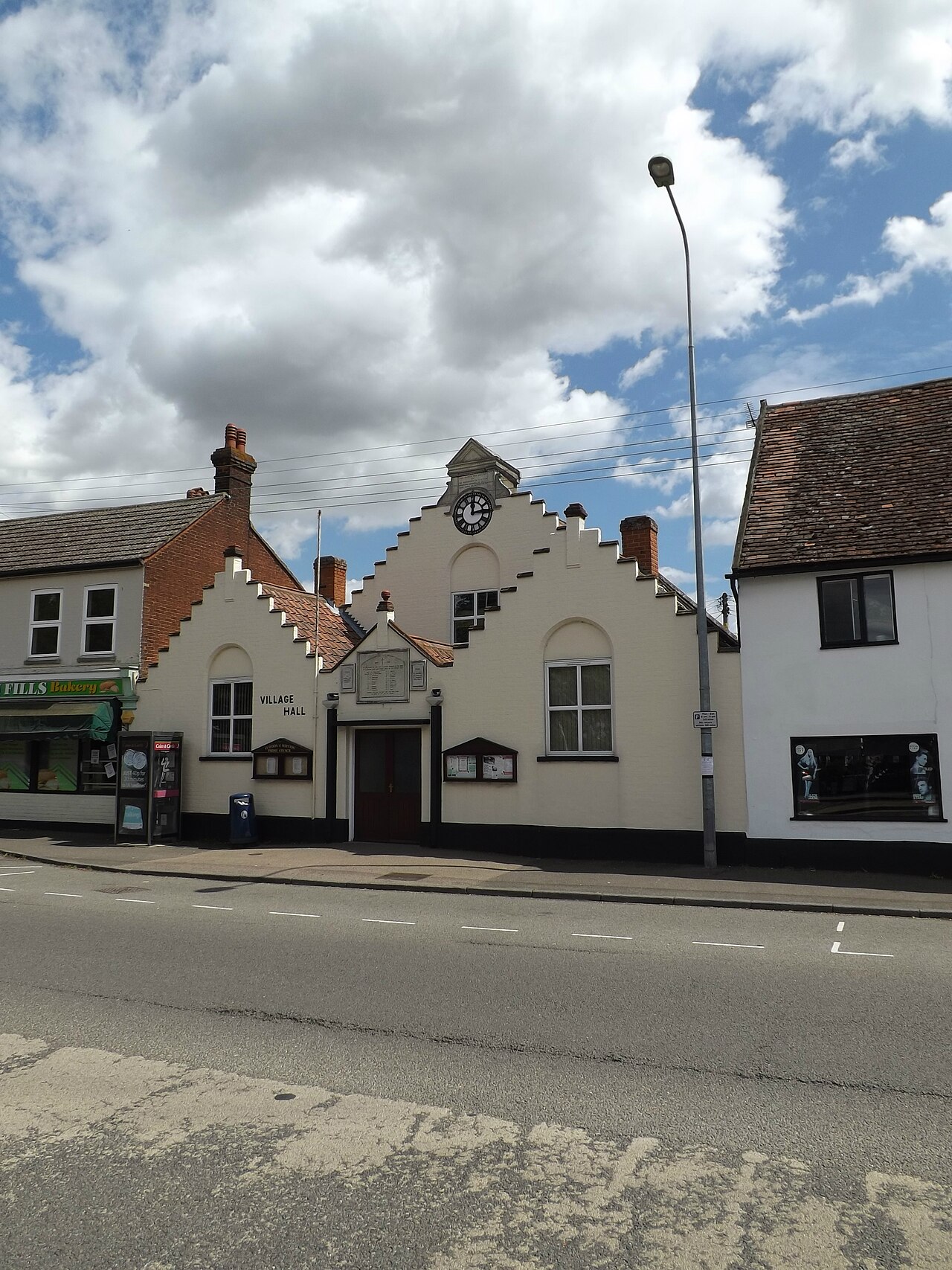 Claydon and Barham Village Hall