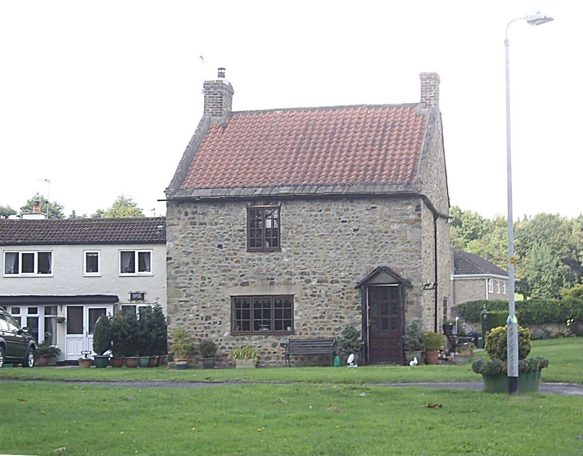 House on village green, Cleasby