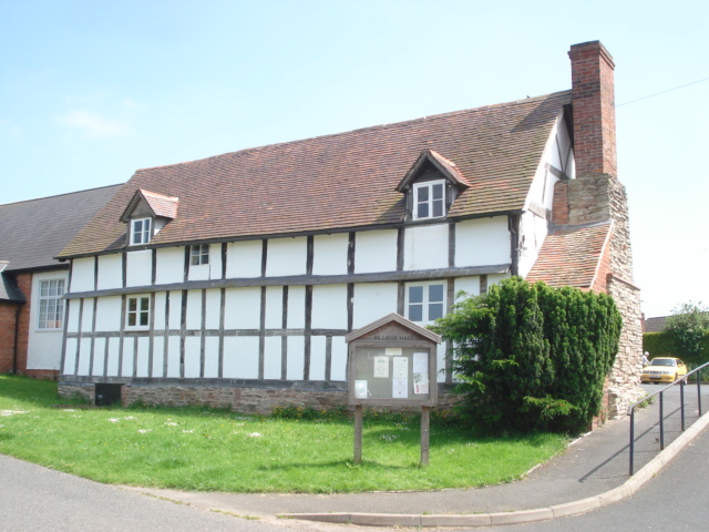 Clifton on Teme Village Hall