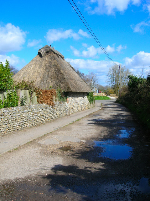Brookpit Lane, Climping