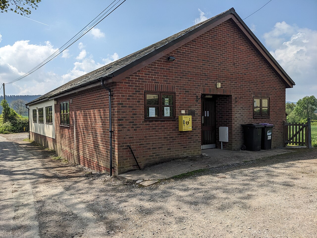 Clunbury Village Hall