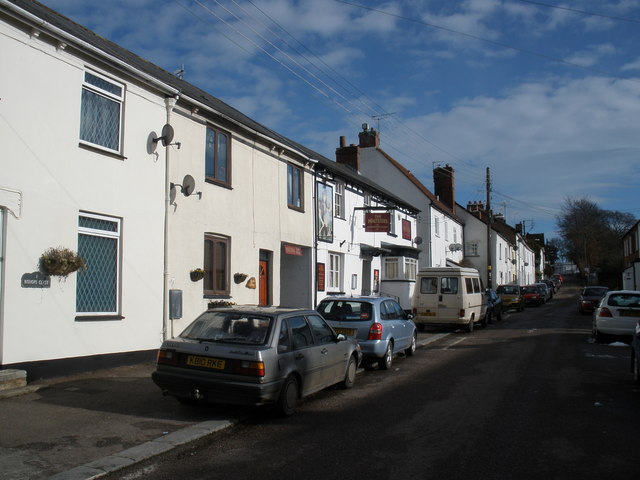 The main street, Clyst St Mary