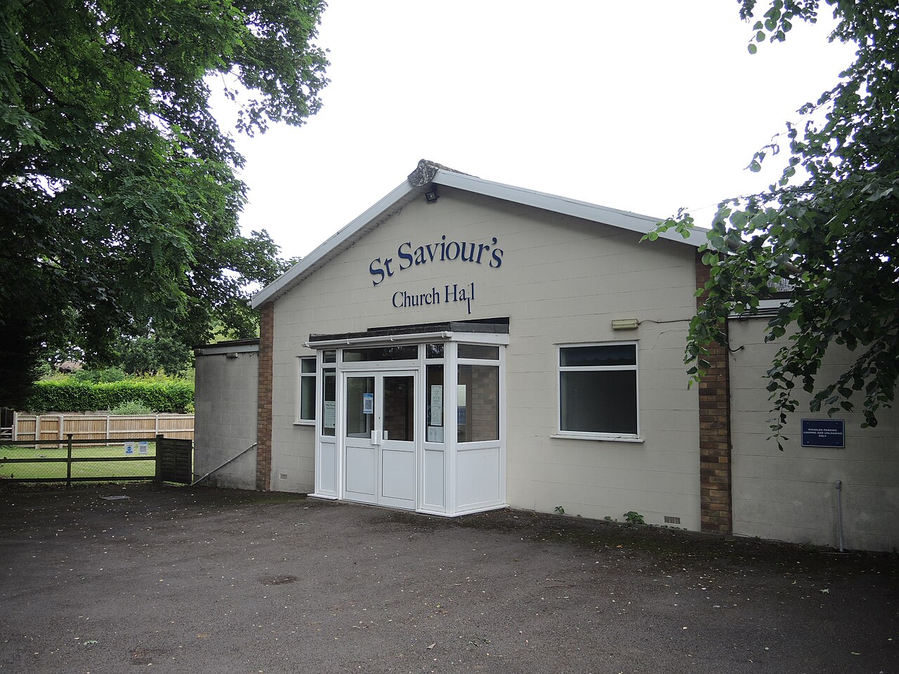 St Saviour's Church Hall