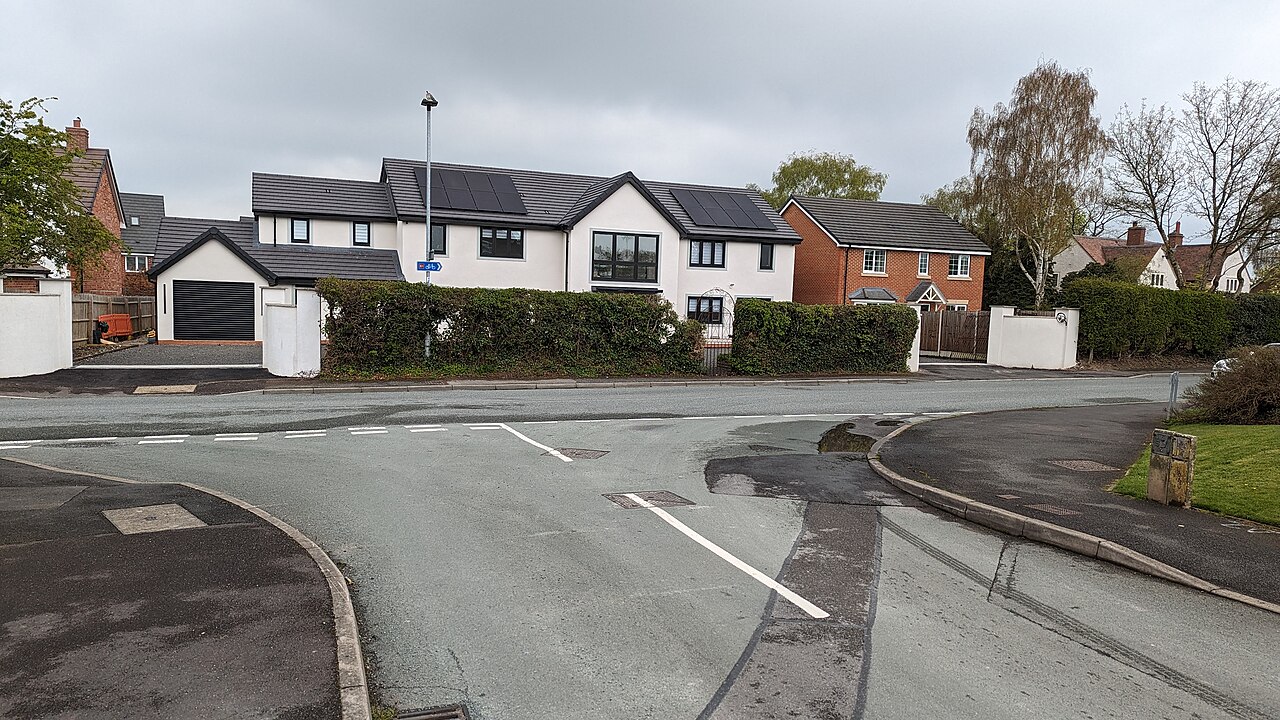 Church View house, Codsall