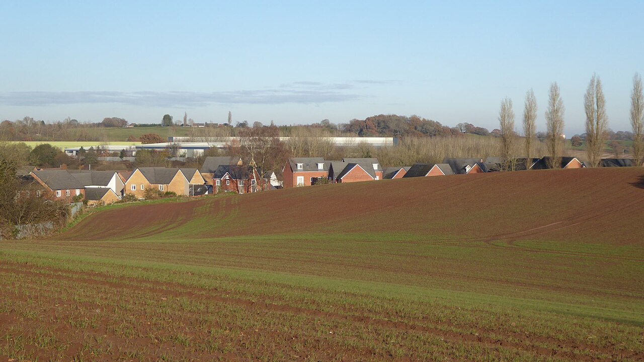 New houses at Cofton Hackett