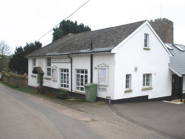 Colaton Raleigh Village Hall