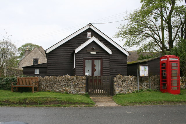 Cold Aston Village Hall