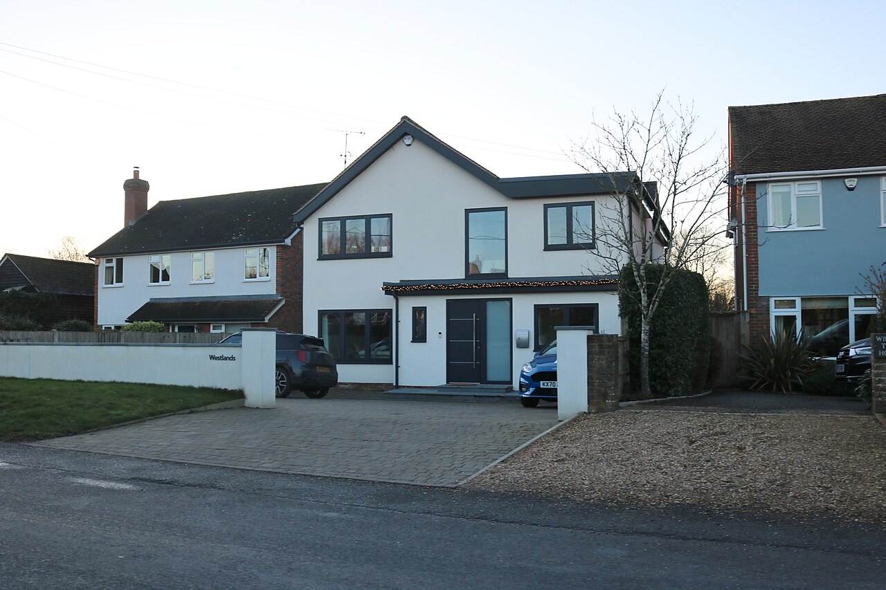 House on Village Road, Coleshill
