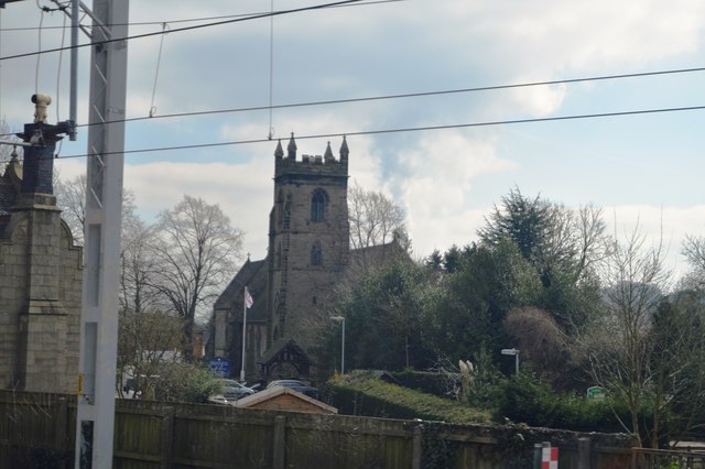 Colwich Church