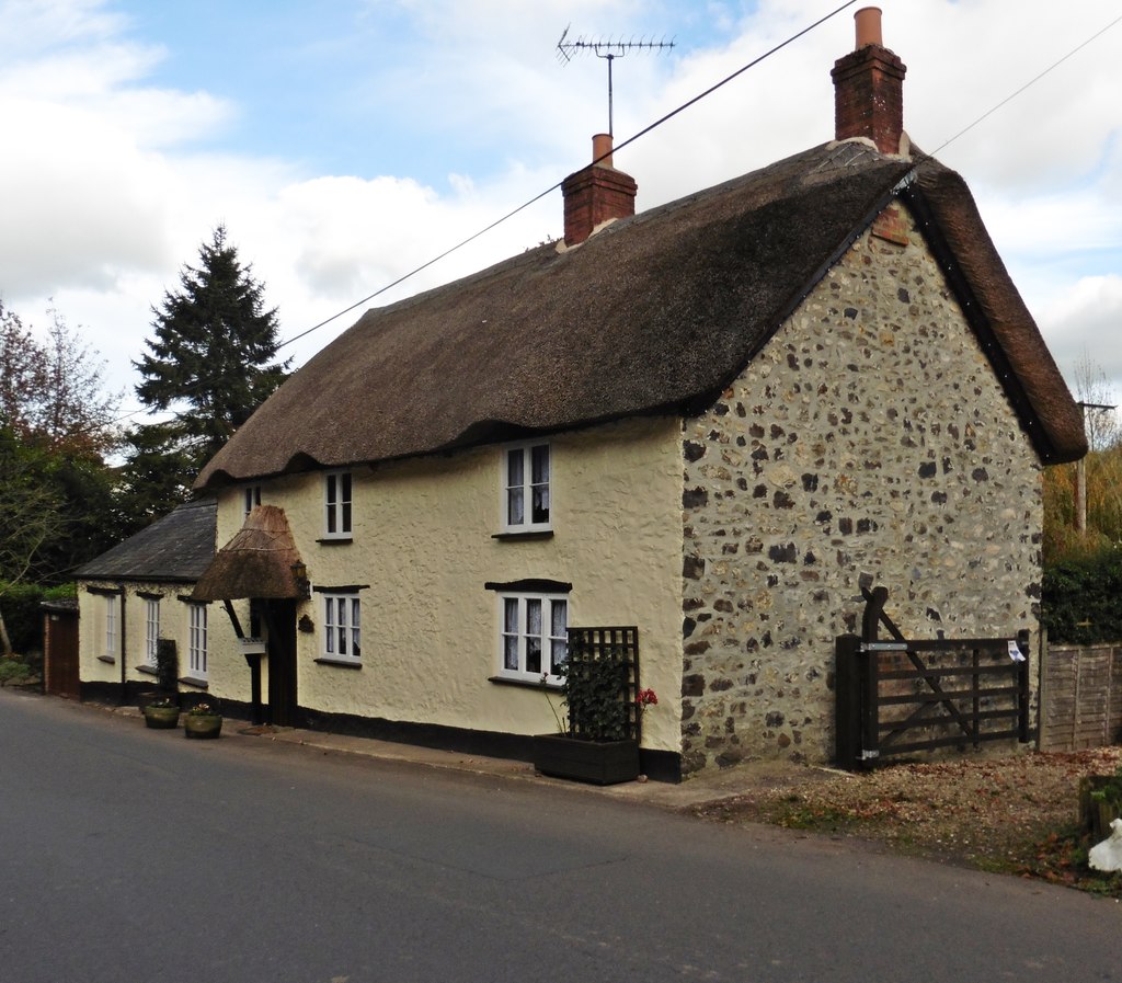 Thatched cottage, Dunkeswell