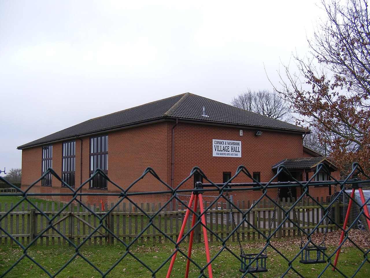 Copdock & Washbrook Village Hall
