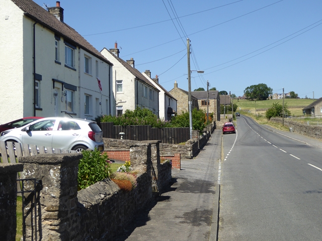 Houses at Copley village