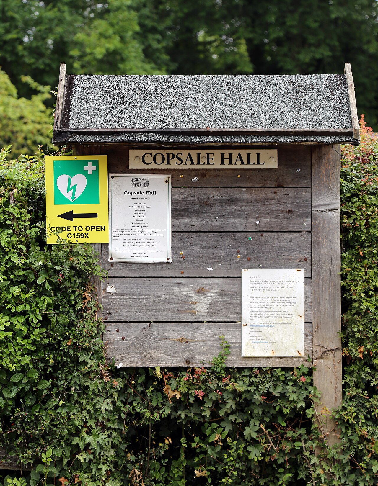 Copsale Hall