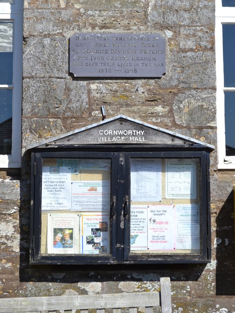 Cornworthy Village Hall