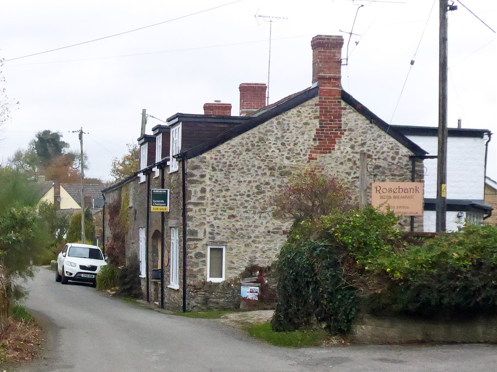 Cottages, High Street, Corscombe