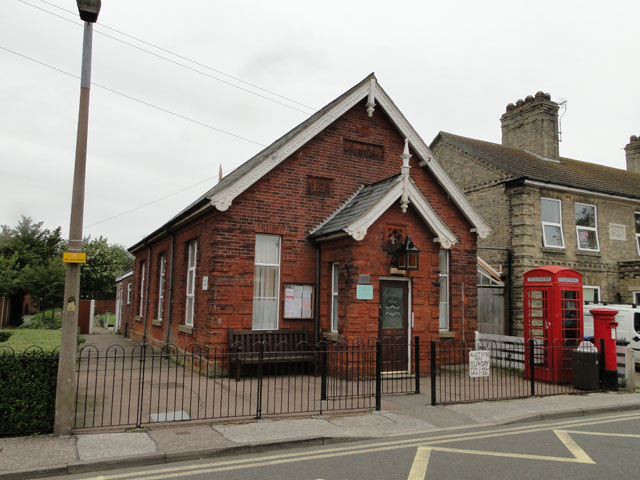Corton Village Hall