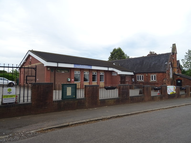 Cotes Heath & Standon Village Hall