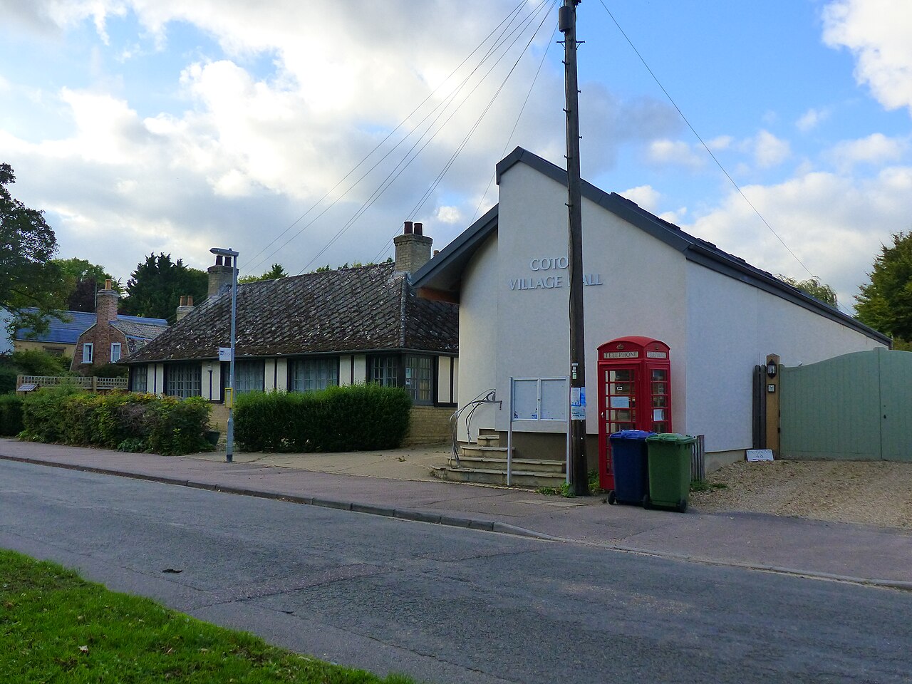 Coton Village Hall
