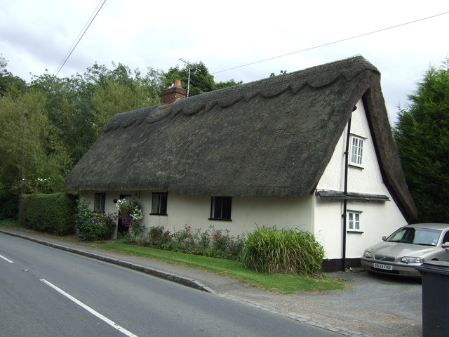 Thatched cottage, Cottered