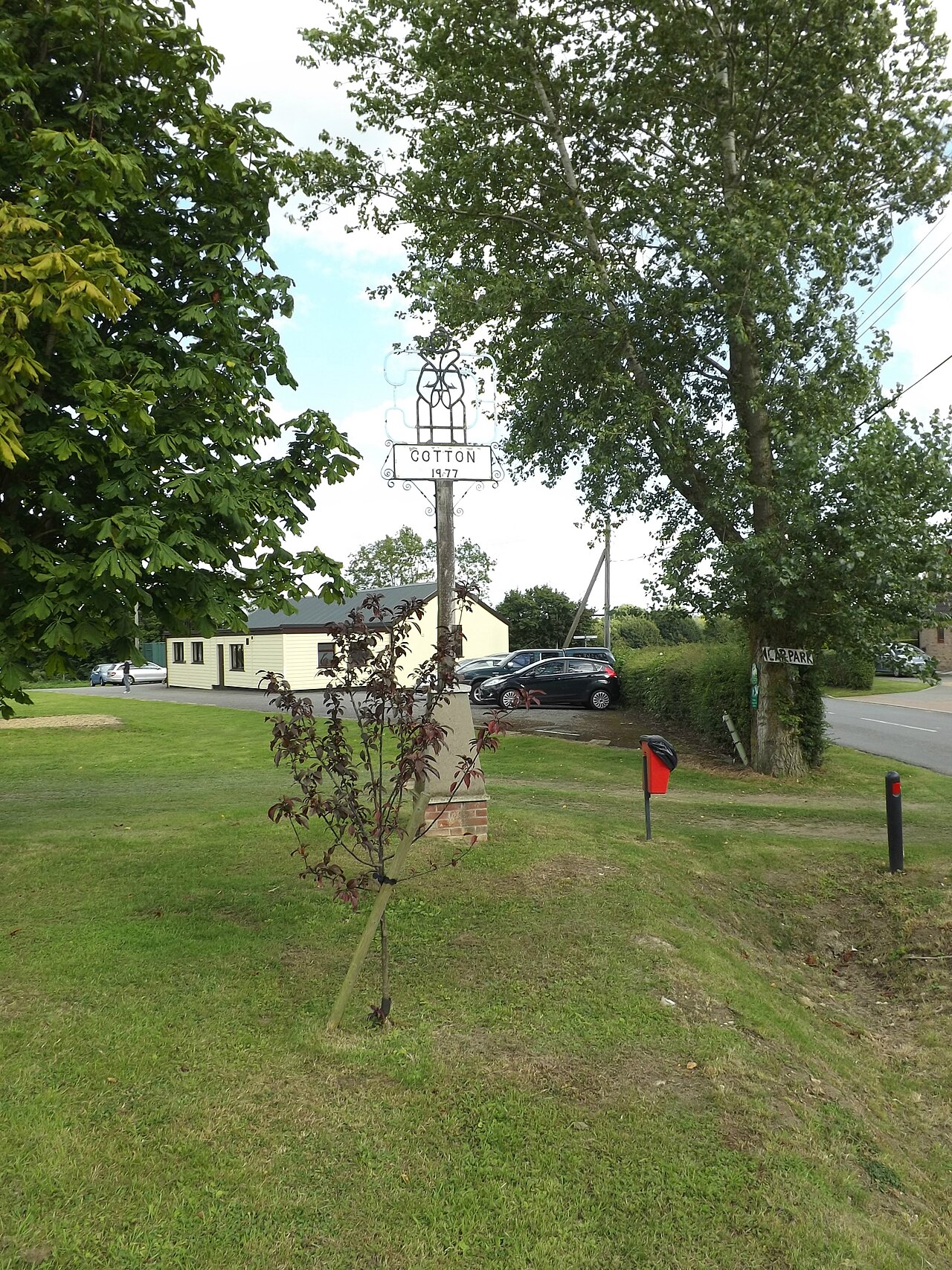 Cotton Village Hall