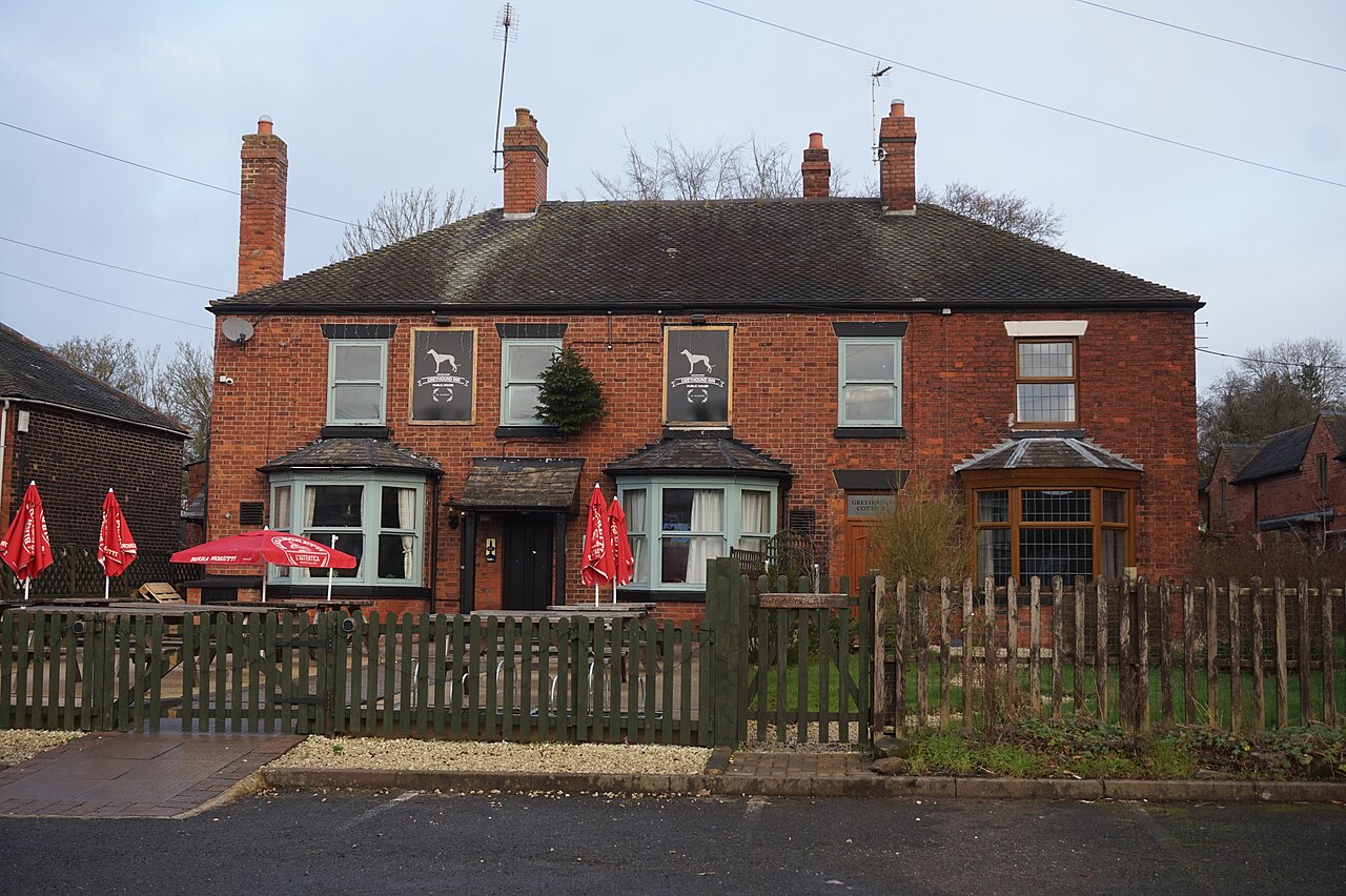 Greyhound Inn, Colton