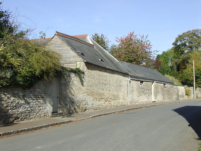 Site of old generating house for Cowley Manor