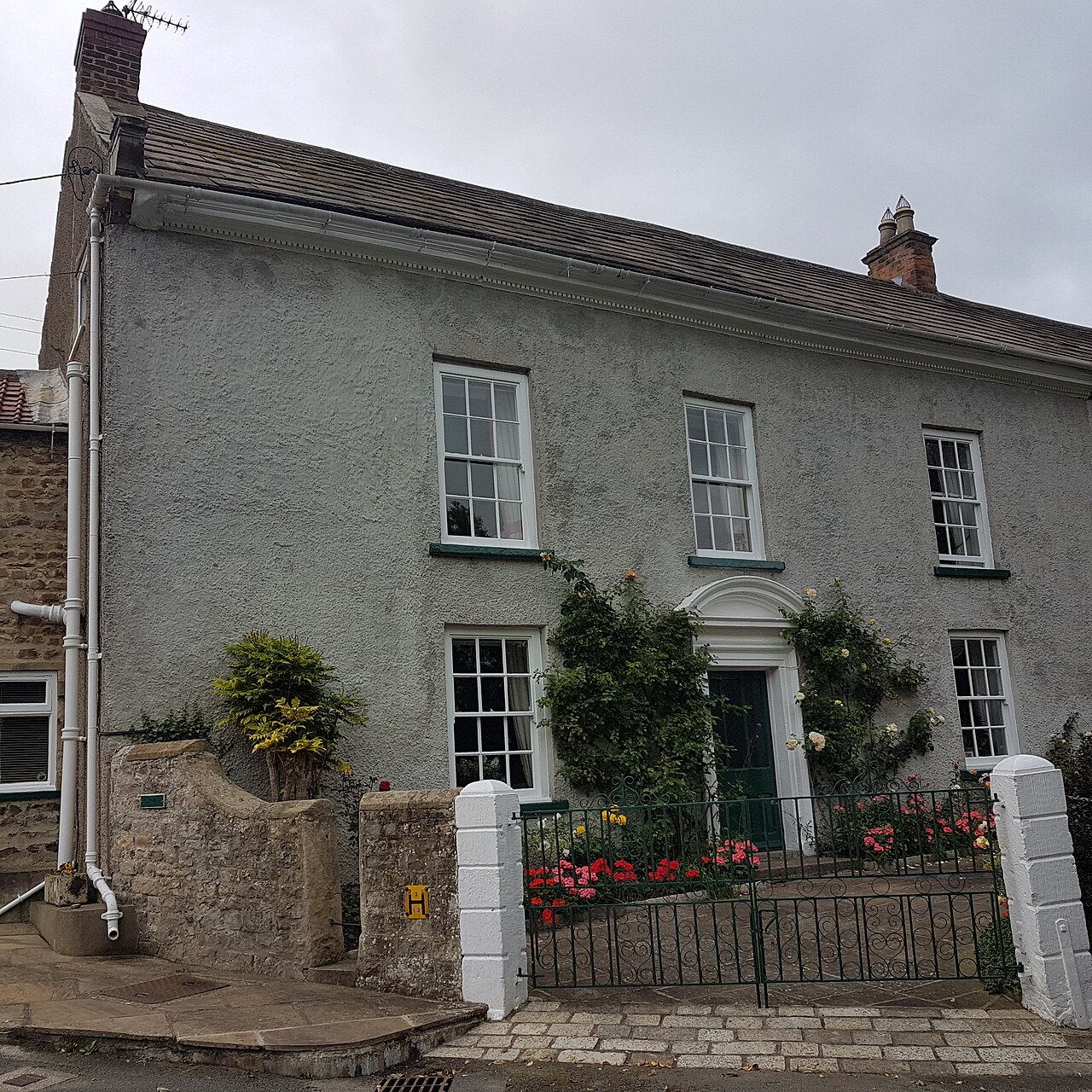 The Willows - house on outskirts of Crakehall village
