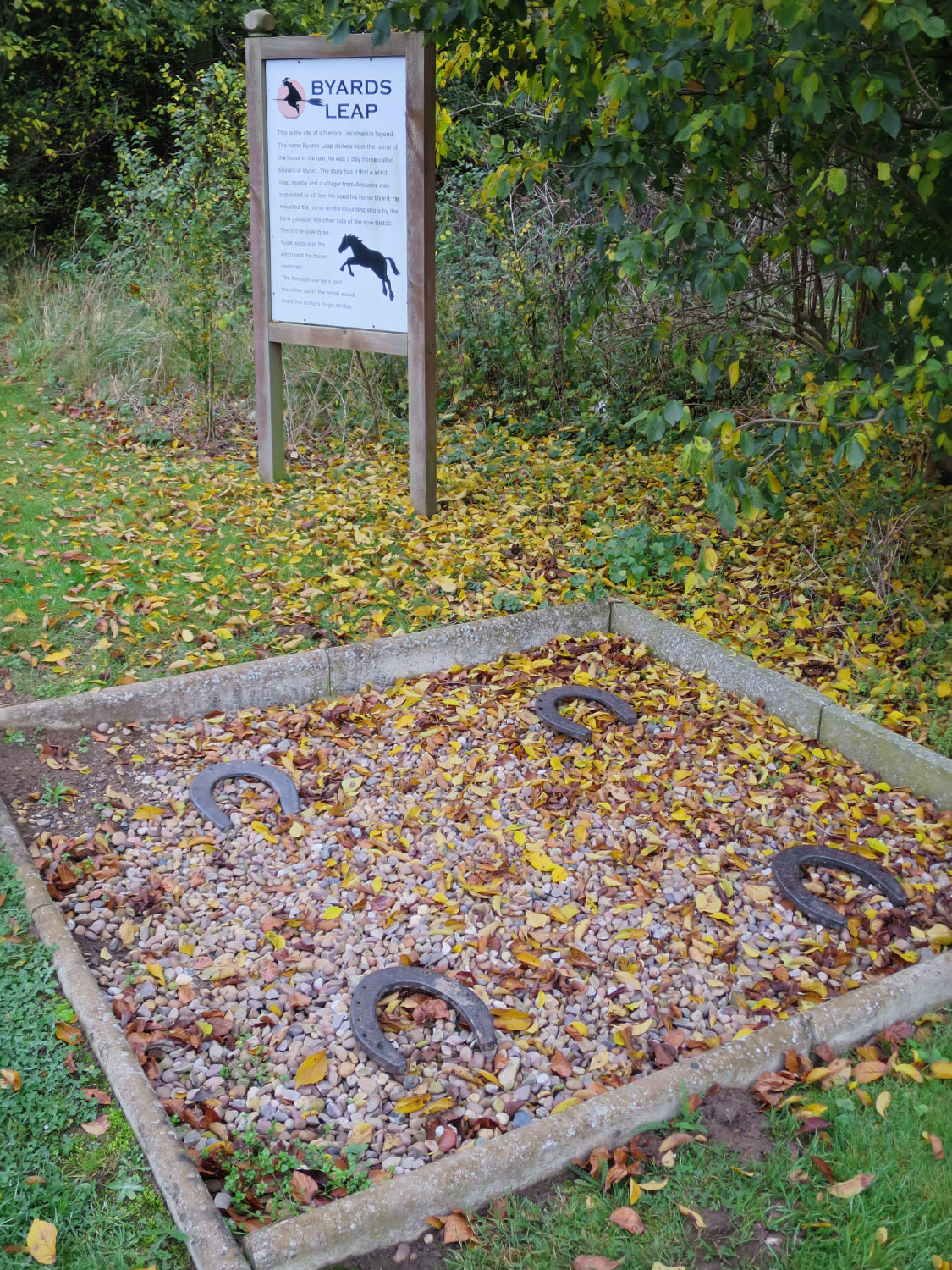 Byard's Leap memorial