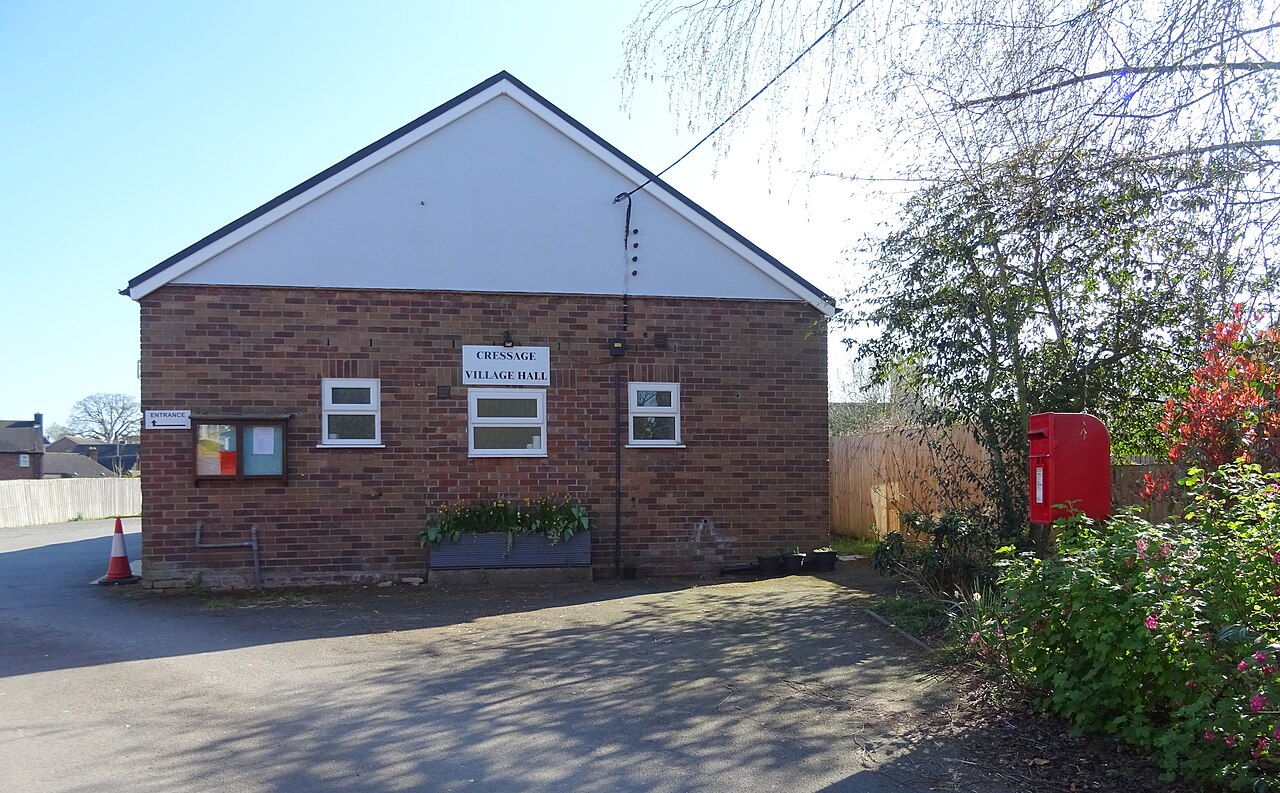 Cressage Village Hall