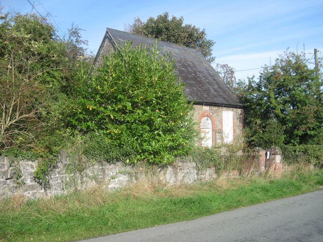 Old Chapel just outside Crew Green