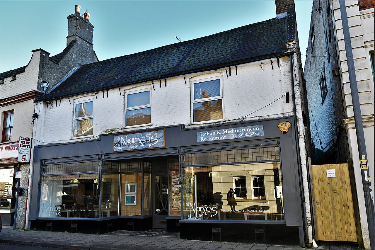 Downham Market, 'Naxos' Italian and Mediterranean Restaurant, 45, High Street
