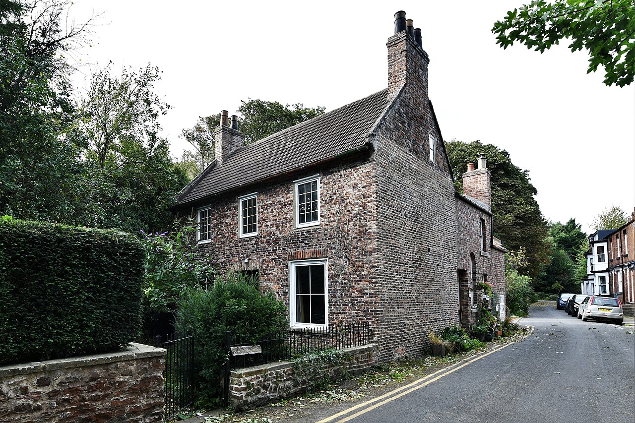 Croft-on-Tees, Rectory Cottages, The Mill Race