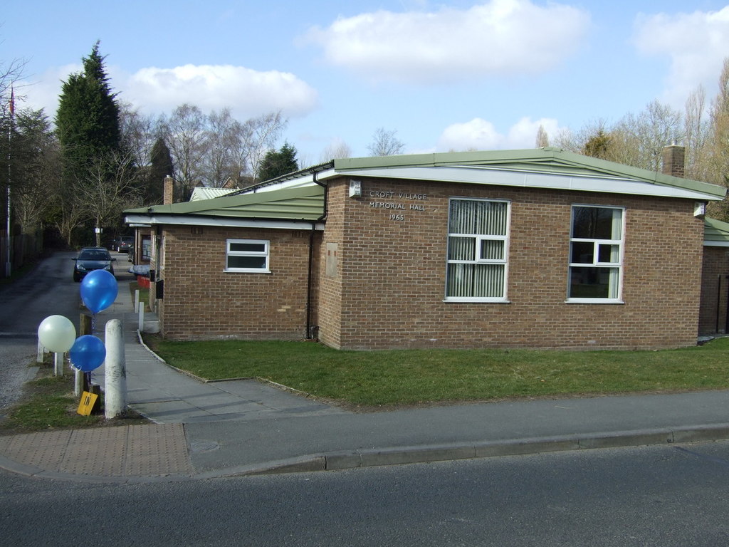 Croft Village Memorial Hall