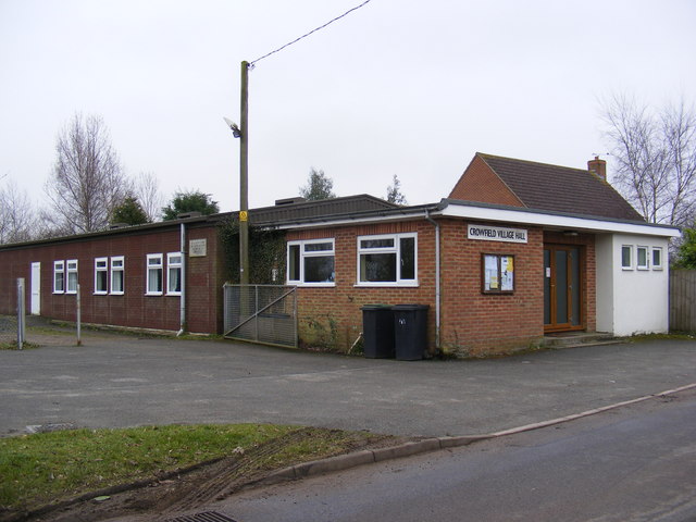 Crowfield Village Hall