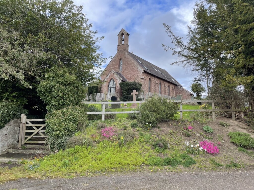 Former St Thomas Church, Cruckton