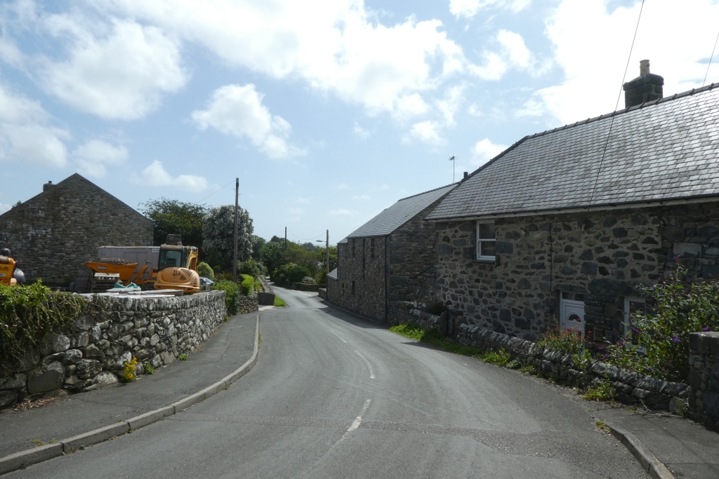 Cottages in Coed Ystumgwern