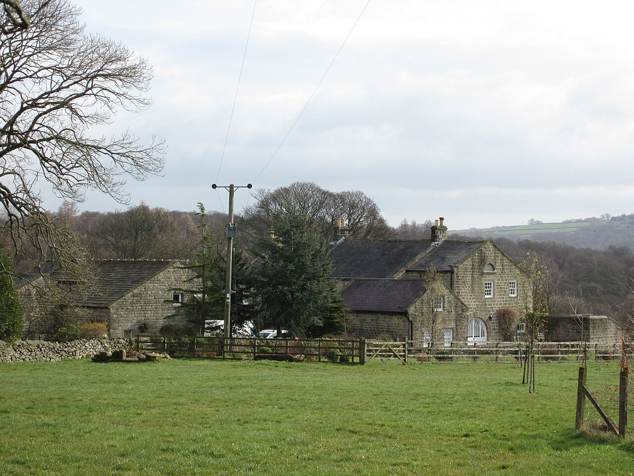 Pyefield House