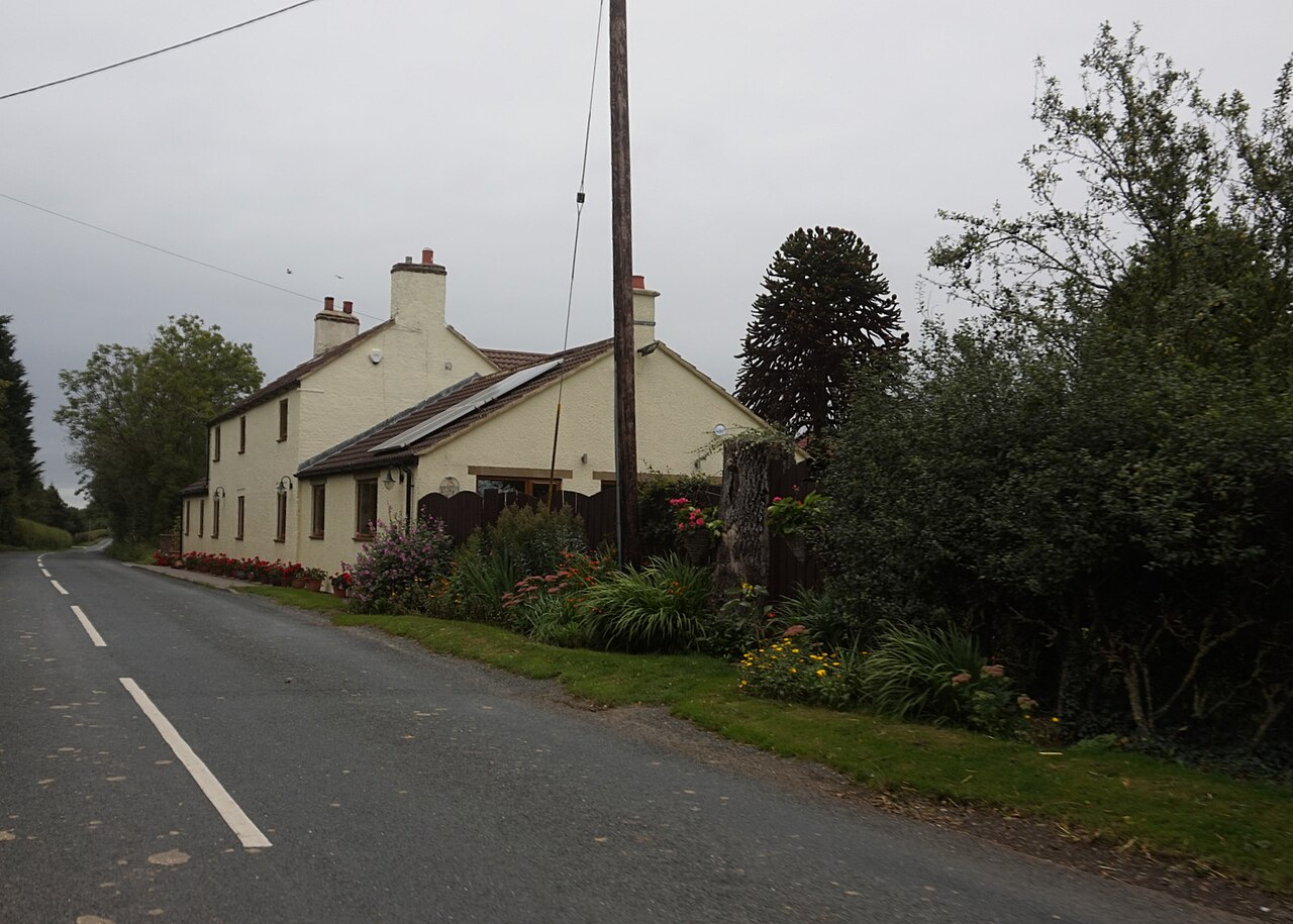House on West Lane south of Dalton-on-Tees