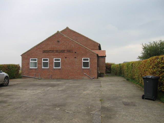 Deighton Village Hall Charity