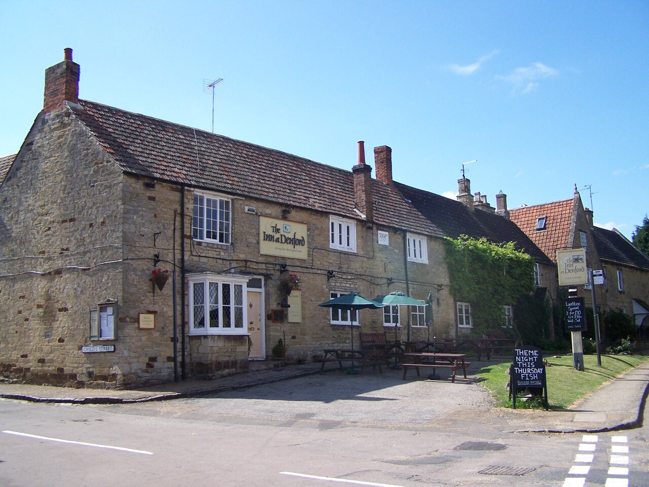 The Inn At Denford (geograph 2545975)