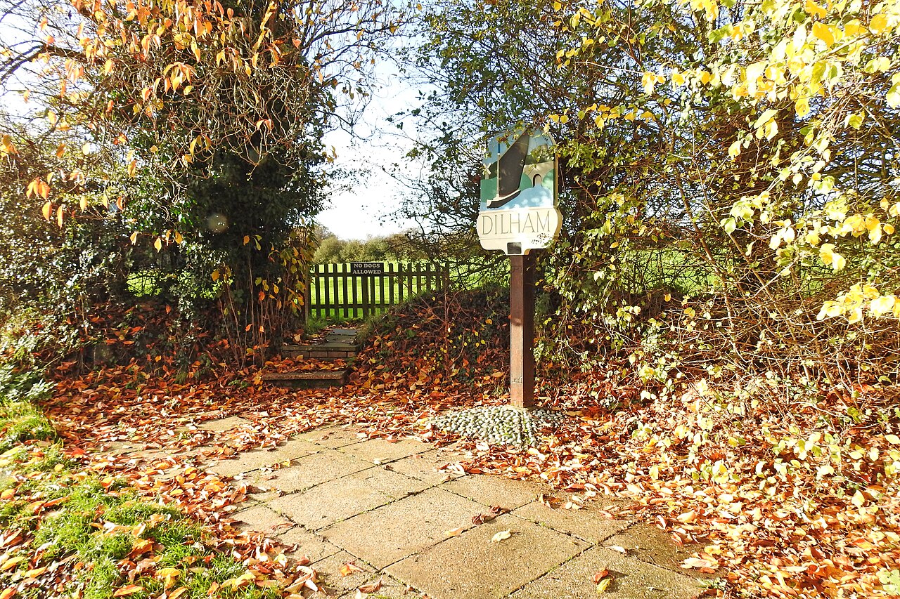 Dilham village sign