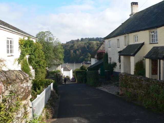 Manor Street, Dittisham Village
