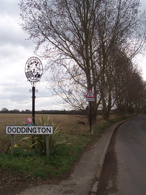 Doddington Village Sign