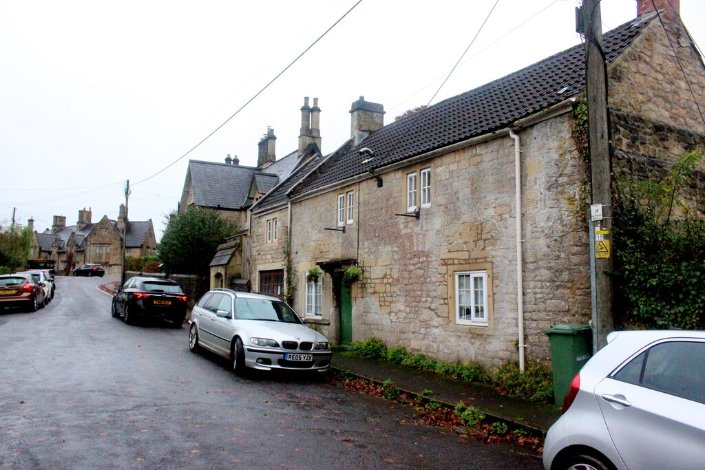 Houses on Church Lane Doulting