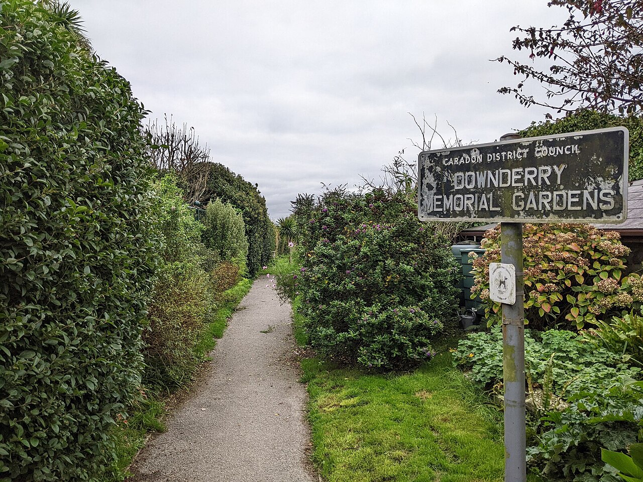 Downderry Memorial Gardens